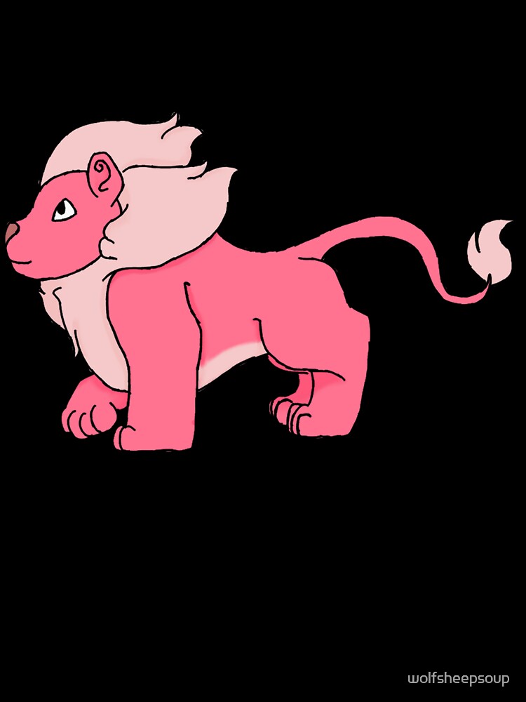 steven universe, lion by wolfsheepsoup