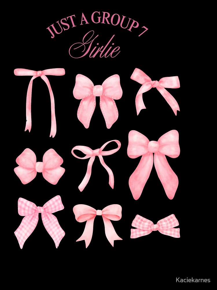 Group 7 girlie with bows by Kaciekarnes