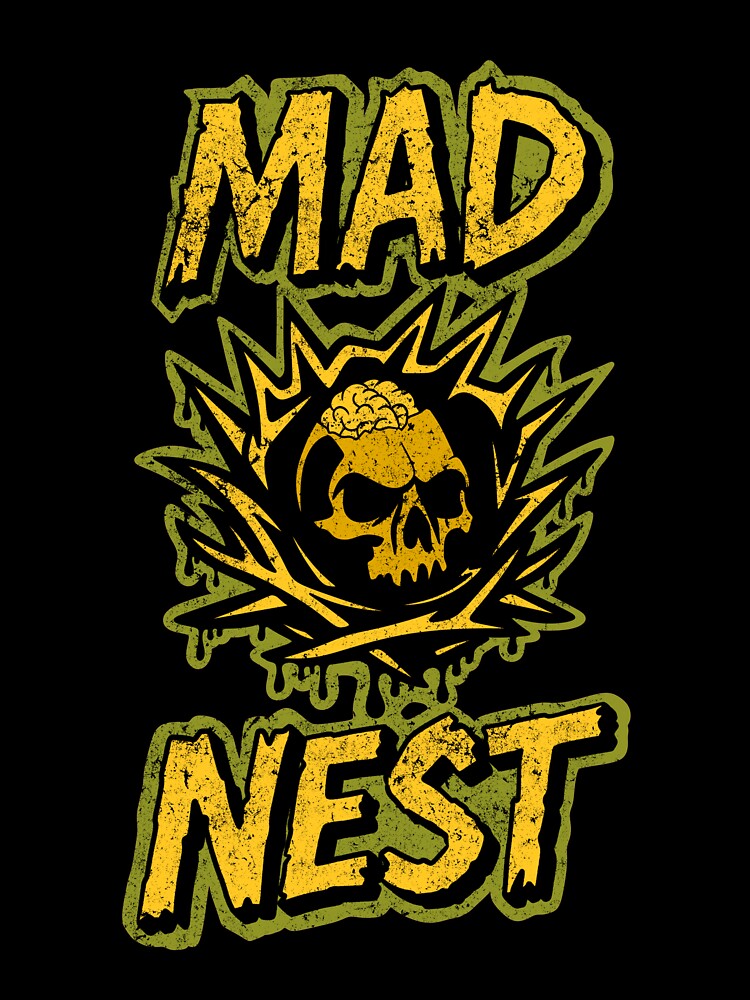 Madnest Logo yellowgreen by MADNEST