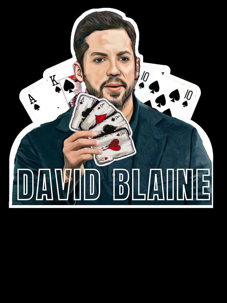 David Blaine Magician Design by DoubleLifted