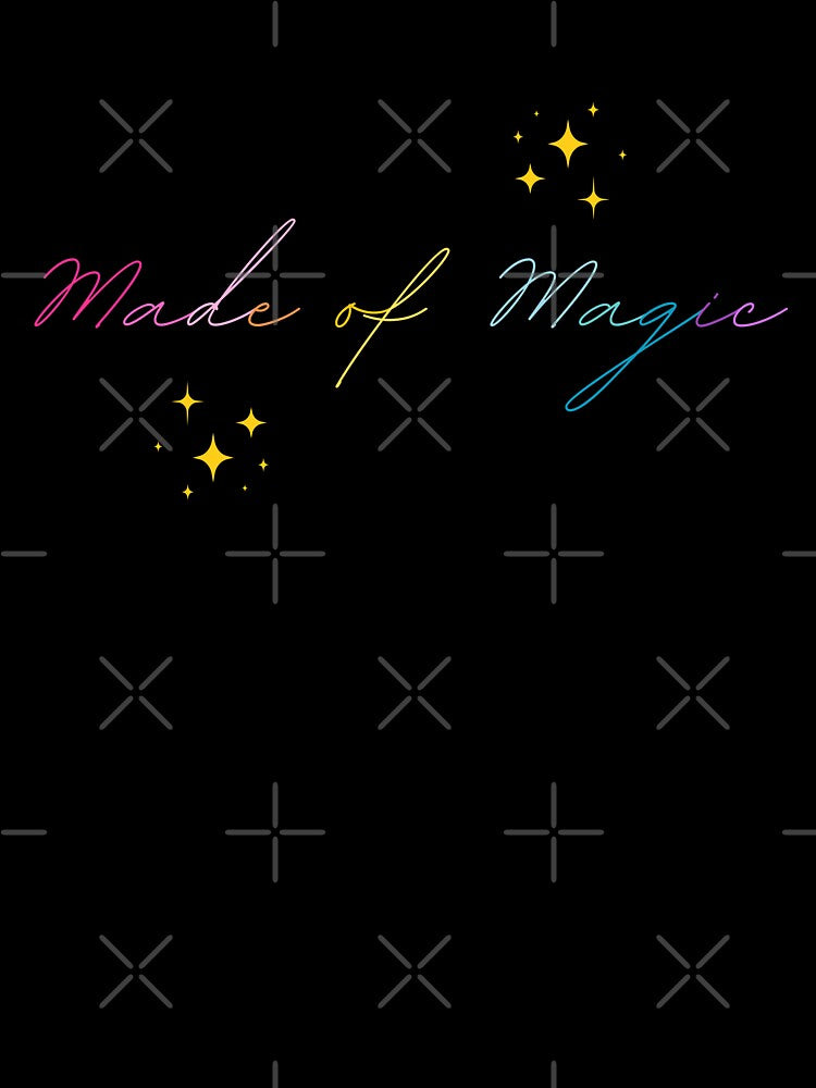 Made of Magic - Sparkle Rainbow aesthetic by mydoodlesateme
