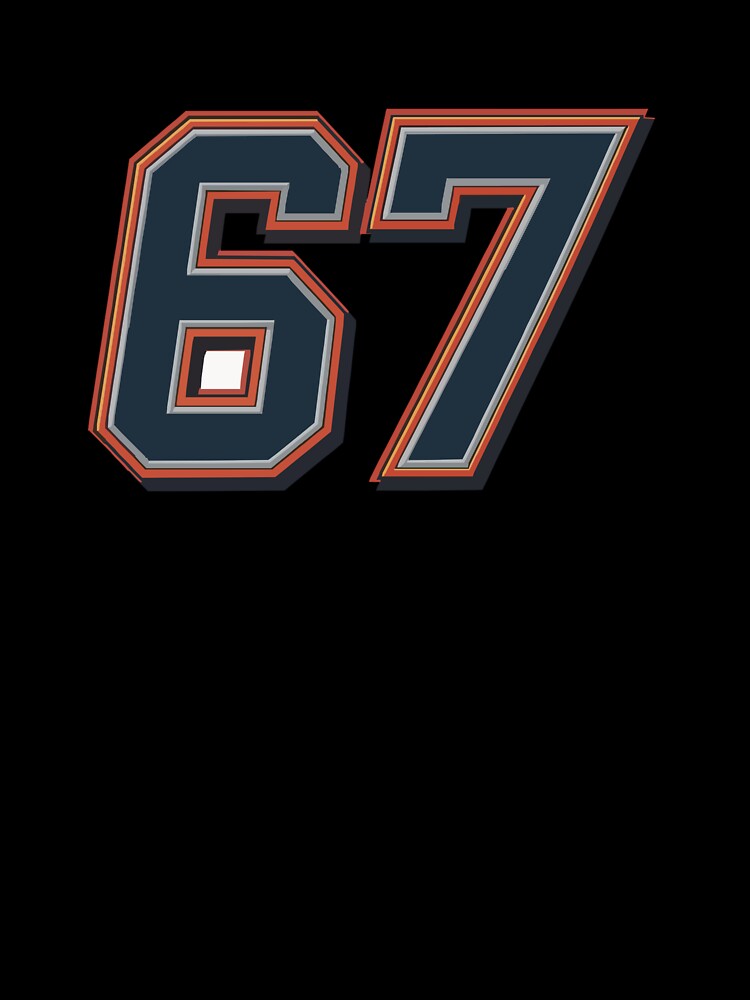 “Number 67 sporty varsity style” by JJNFX