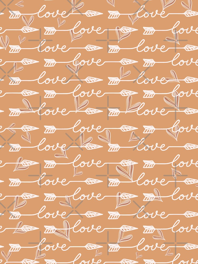 Romantic boho love graphic print by RSDigitalPrintDesign
