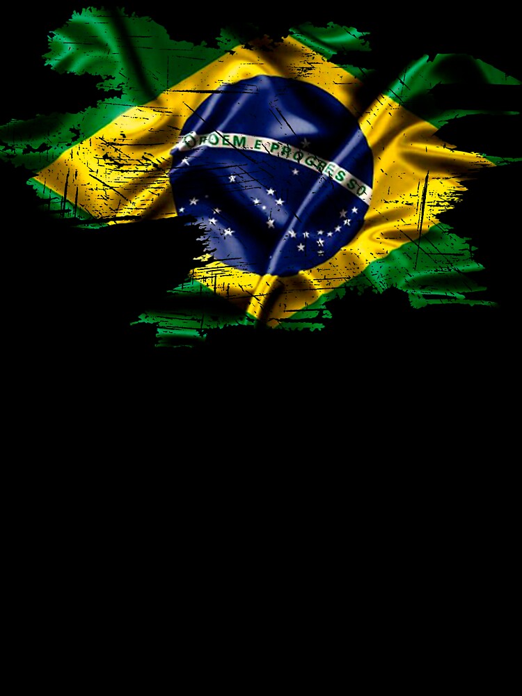 Stylized Brazil Flag by pjota