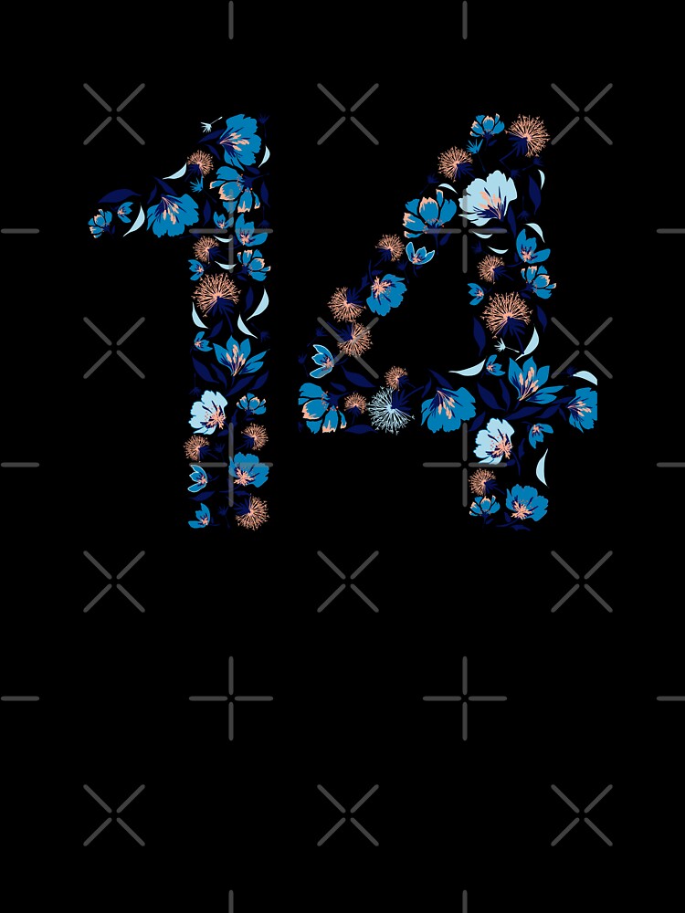 14. Fourteen by trendingatees