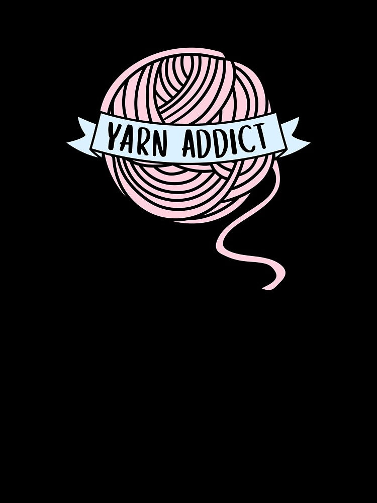 yarn addict by Meankitten
