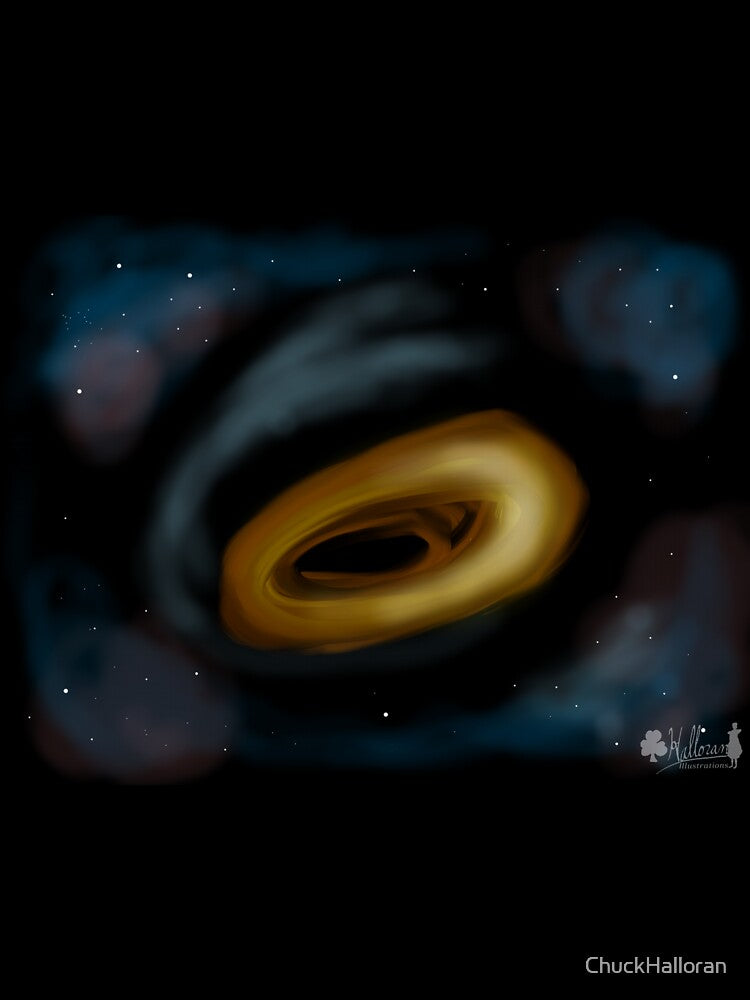 Supermassive Black Hole by ChuckHalloran