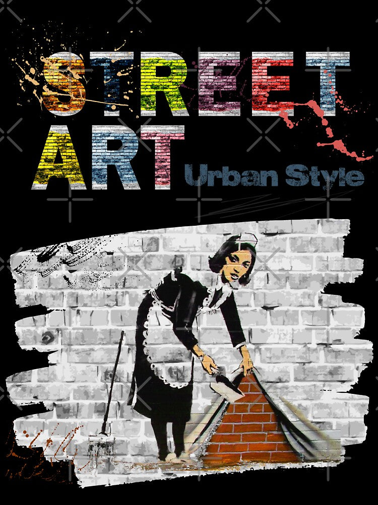 Street Art Urban Style (Inspired By Banksy) by albix81