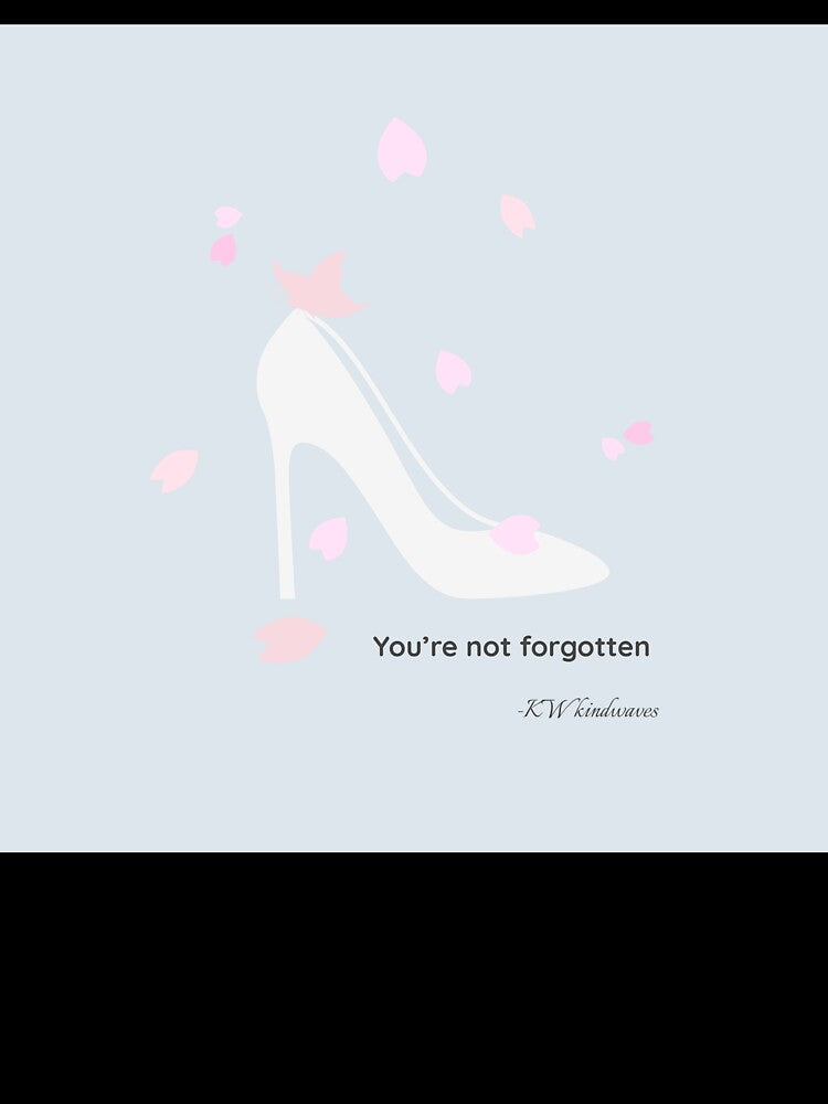 You’re Not Forgotten – Soft Memory Bloom by KWkindwaves