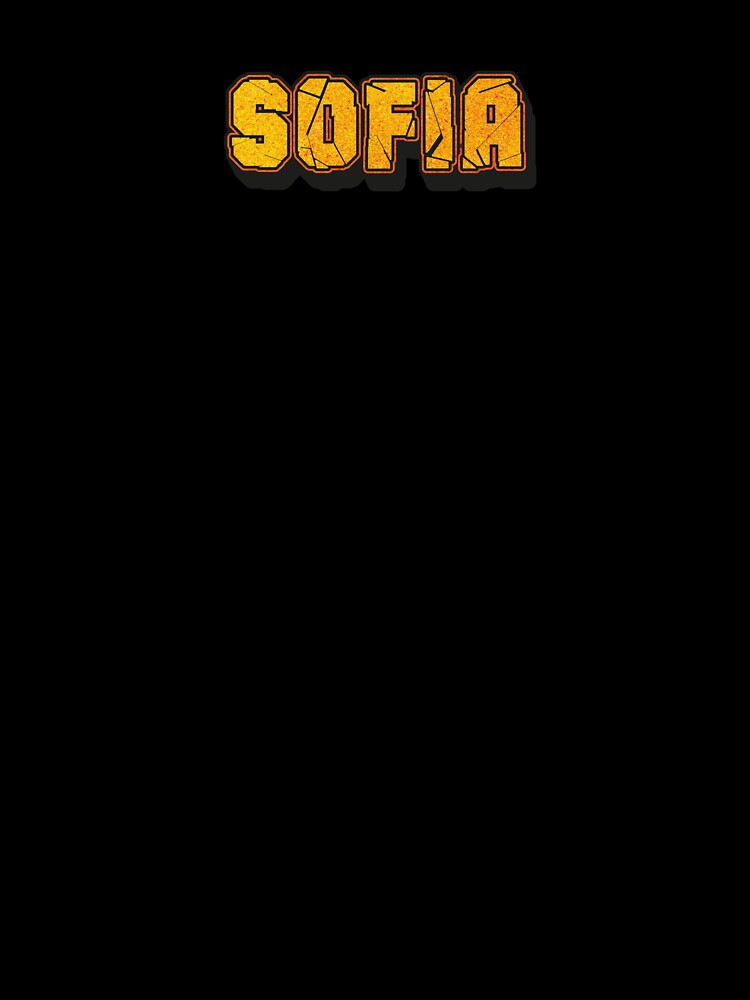 Sofia Personalized Name - Cool & Funny Custom Gift for Women and Girls by Oussinc