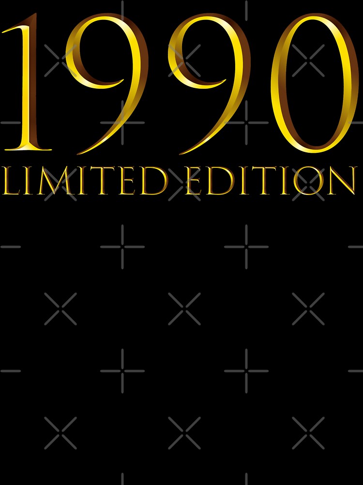 1990 Limited Edition 31 Years Old 31st Birthday by DavisHasari