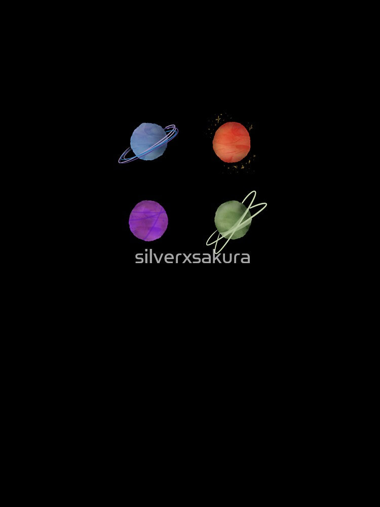 Interstellar Quartet by silverxsakura