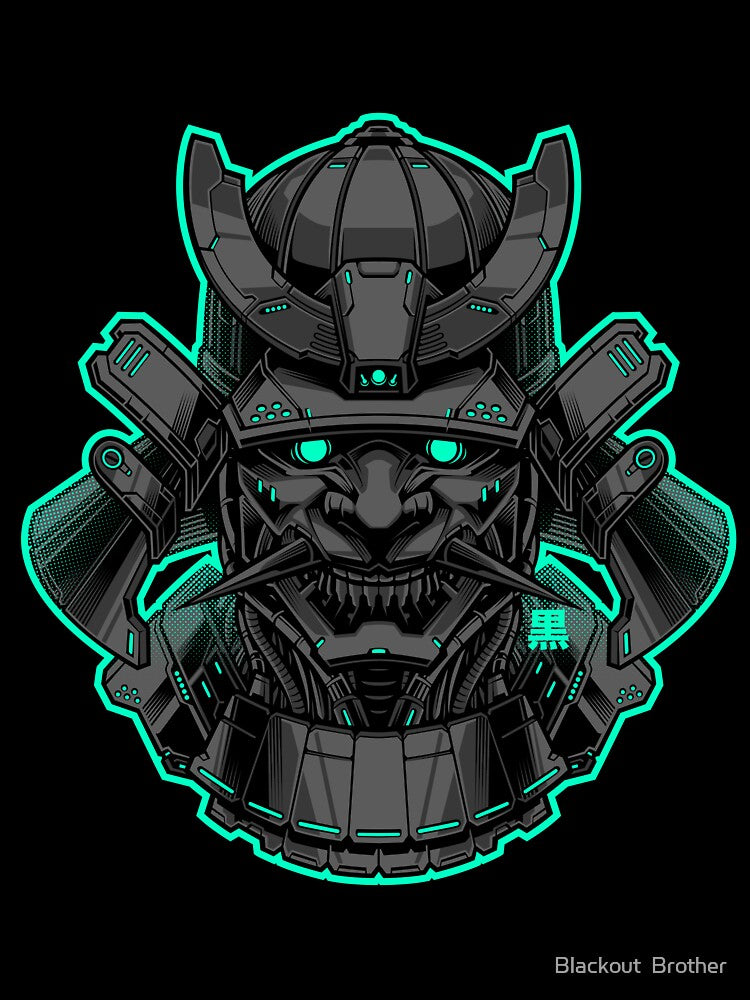 KURO // Samurai Mecha Series. by Blackout  Brother