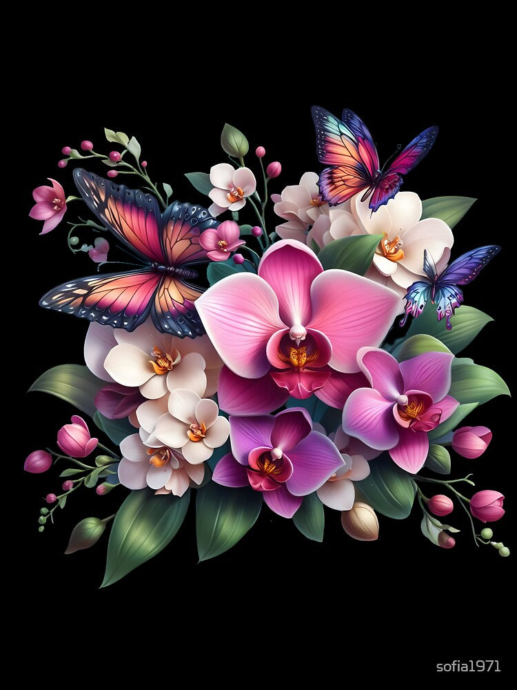 Surprise for Mom 2024: Orchids in 3D Colombian by sofia1971