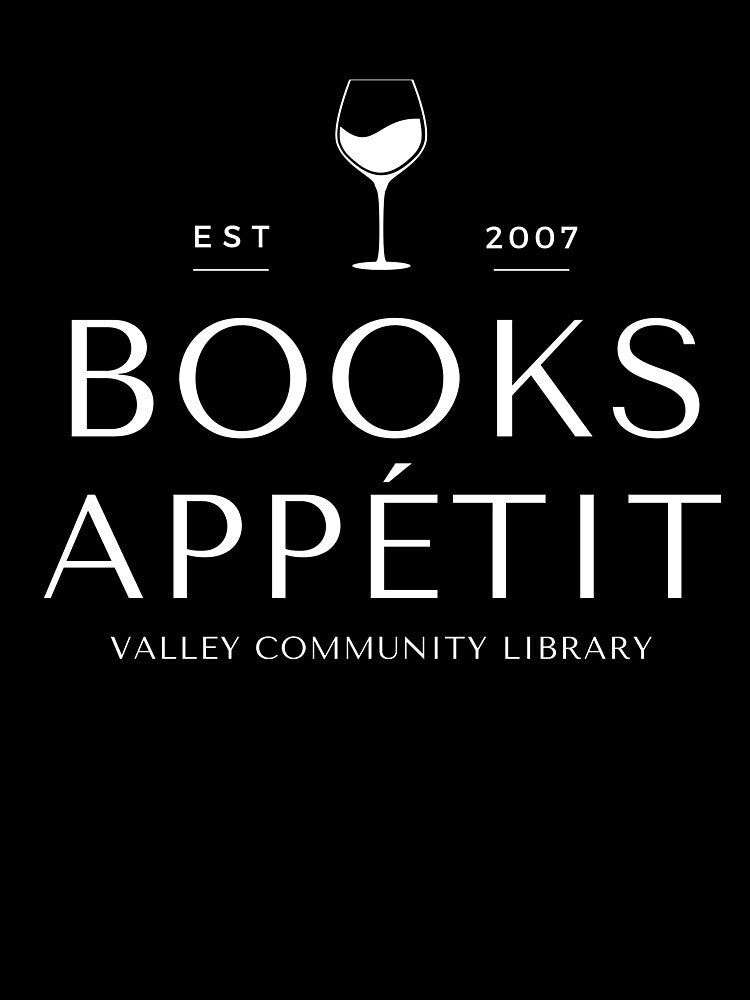 Books Appetit Est 2007 - White Logo by VCL Shop