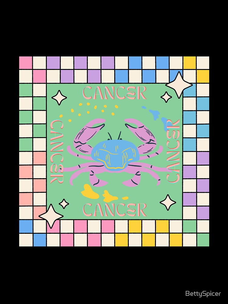 Tiled Feel Good Cancer by BettySpicer