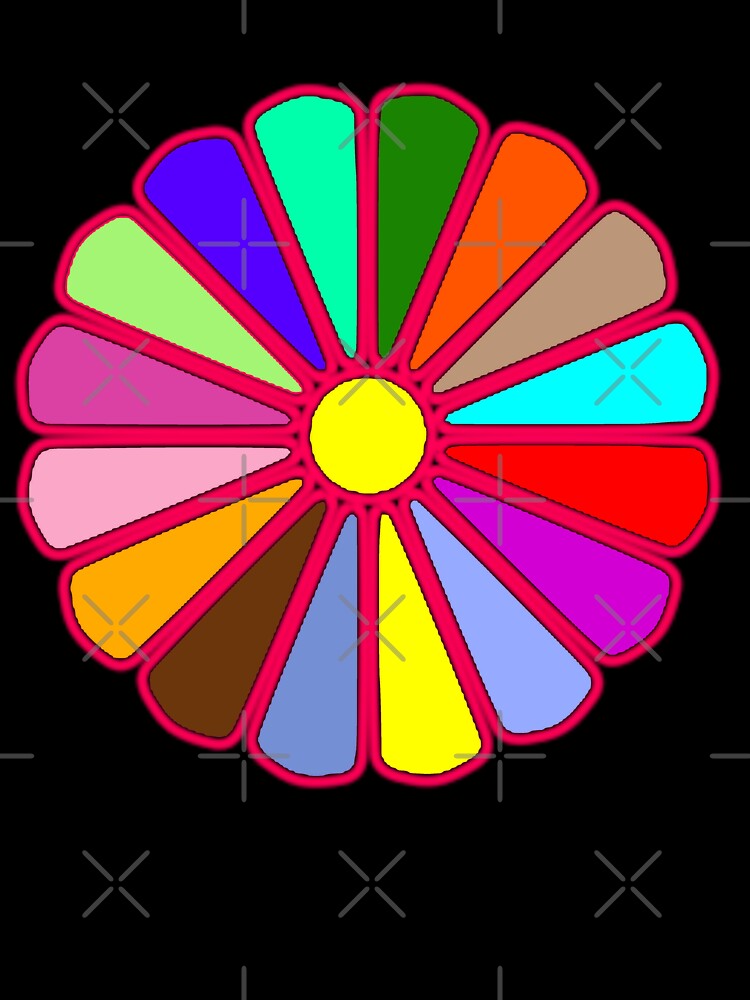 Colorful Wheel by Darkies-store