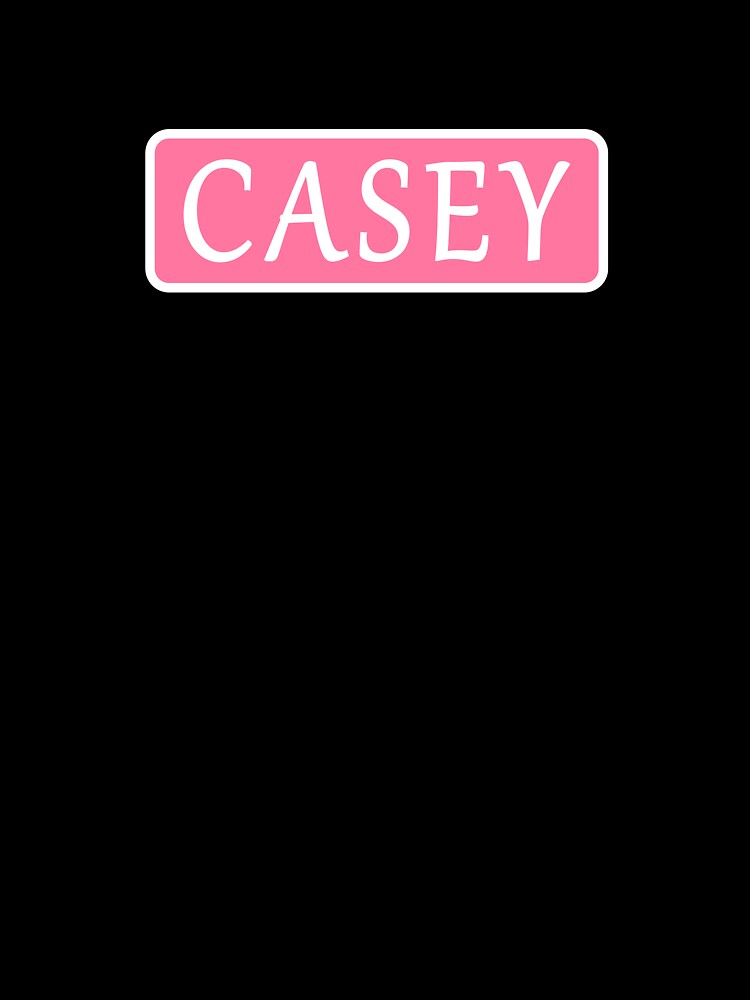 Casey Name by Jeallan Designs