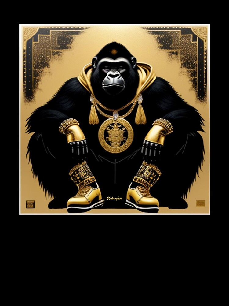 Gorilla hip-hop by Roxburylane