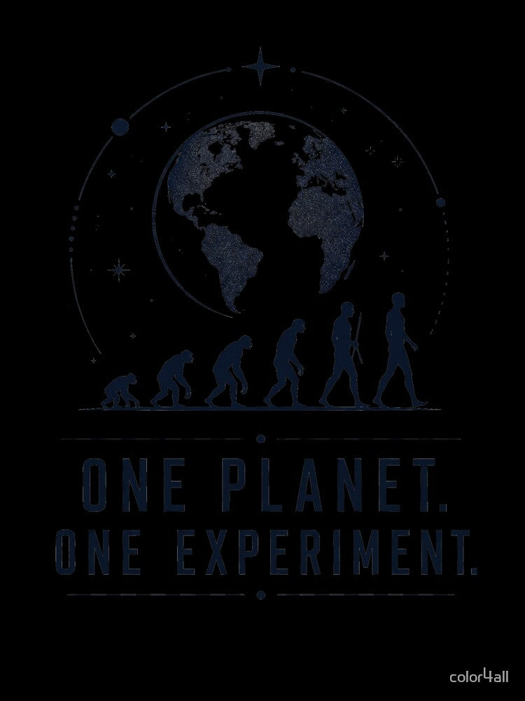 One Planet. One Experiment. by color4all