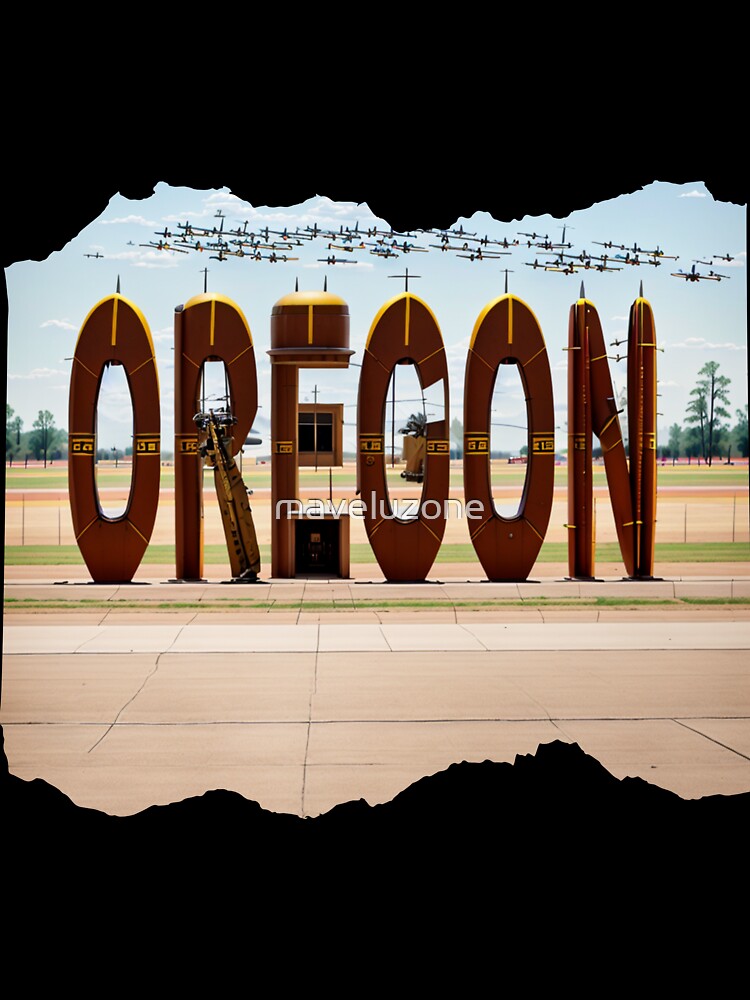 OREGON 24 13 by maveluzone