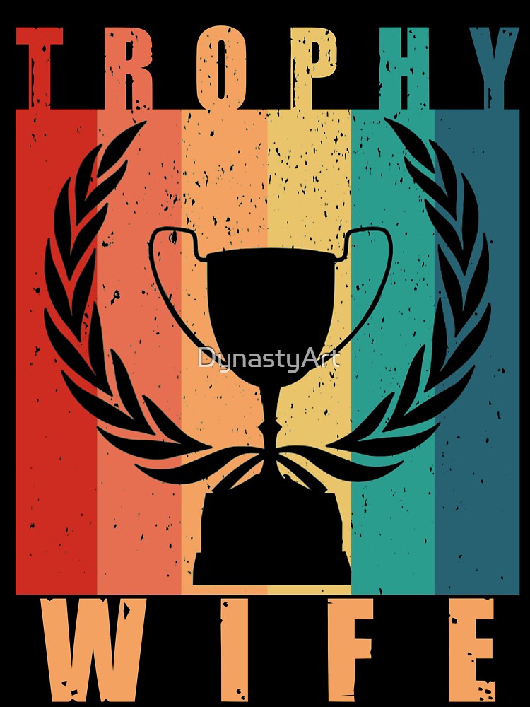 Vintage style Trophy Wife by DynastyArt