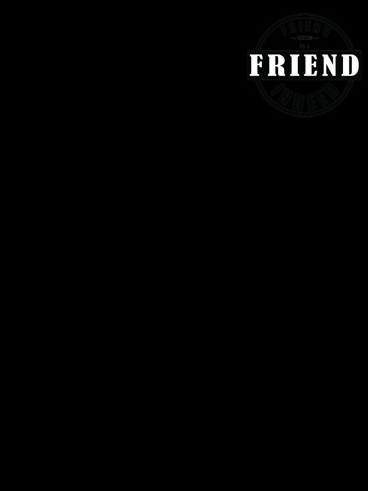 friend in need is a friend indeed by Semoga Berkah