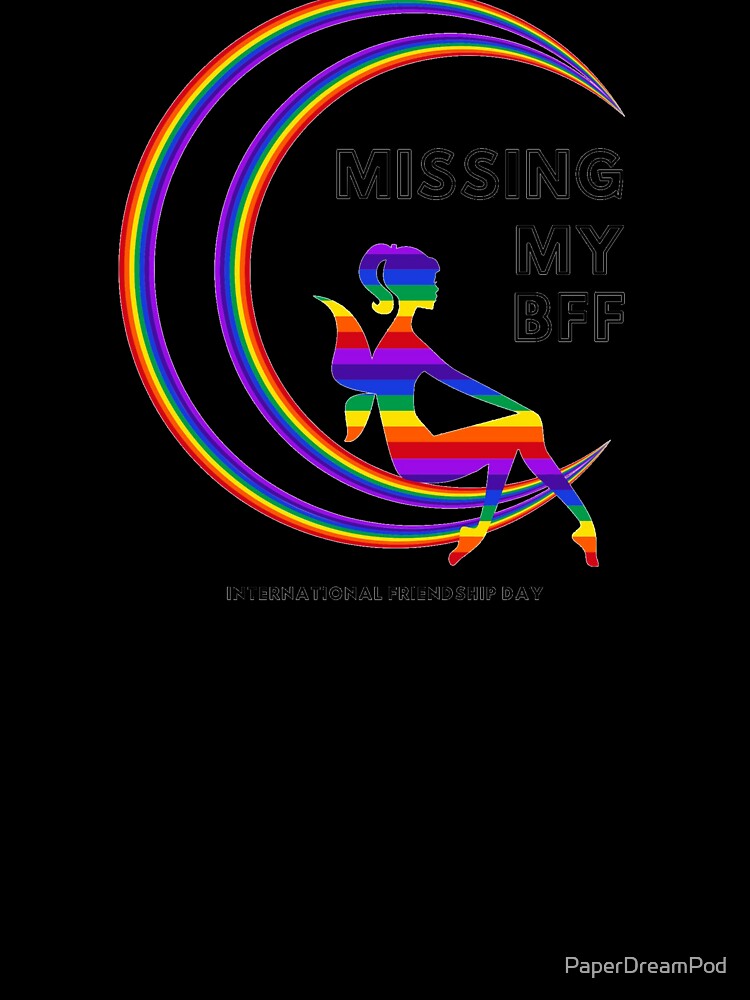 Missing my best friend so much by PaperDreamPod