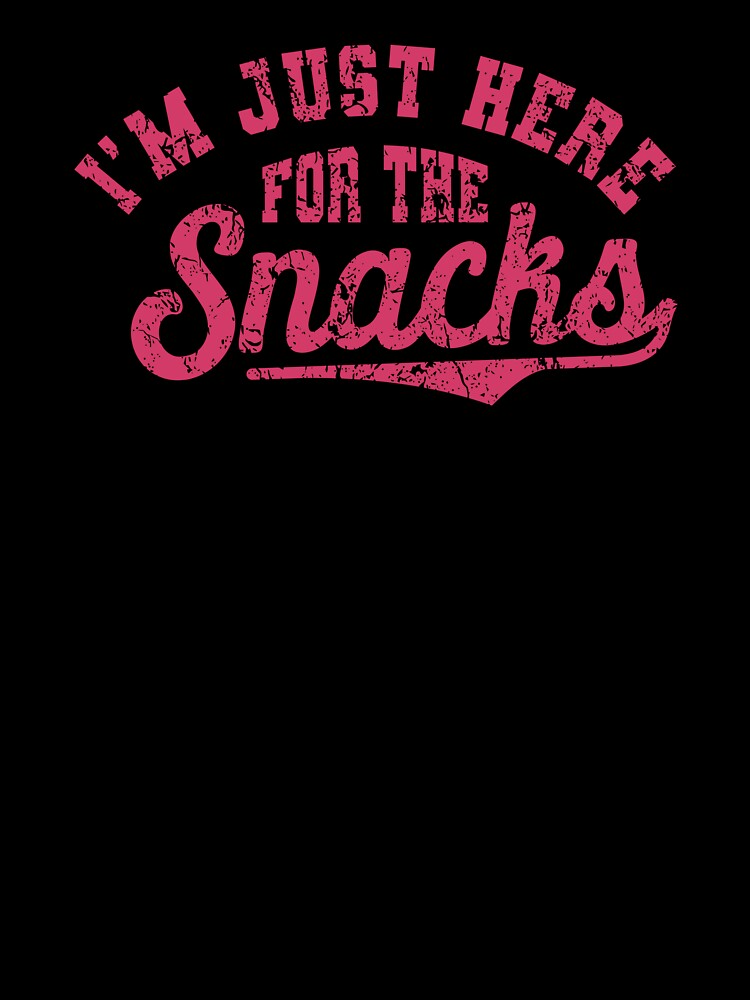 I am Just Here For The Snacks by ThomasKadmon
