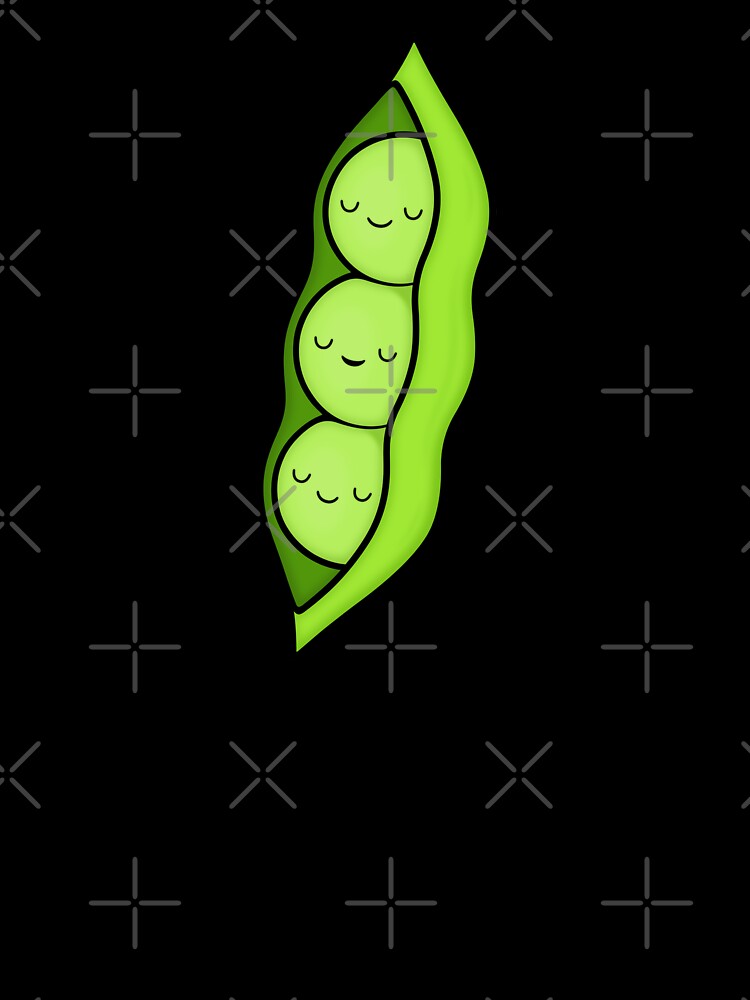 Peas In The Cozy Pod by kimvervuurt
