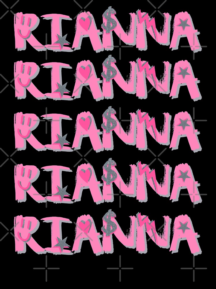RIANNA name by Julia Santos