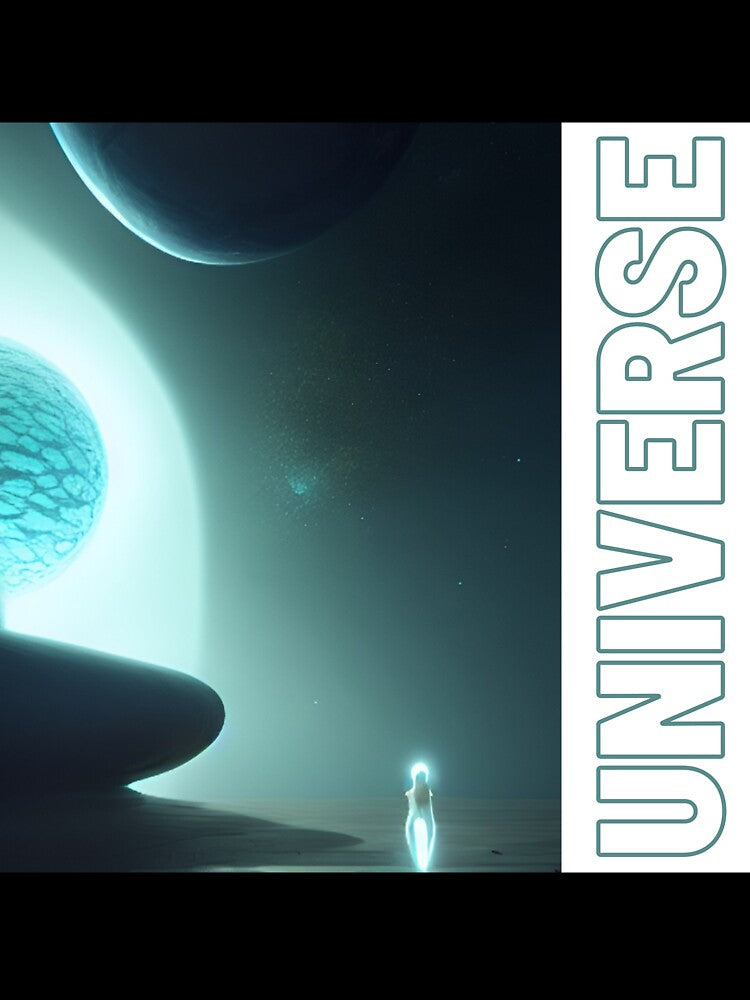 Out of the world - Universe Graphics by Happy  Planet