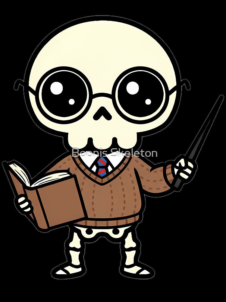 Teacher Boonis Skeleton by Boonis Skeleton