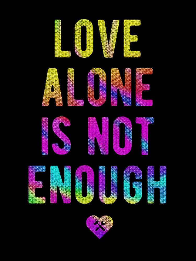 Love Alone Is Not Enough by BorysMano