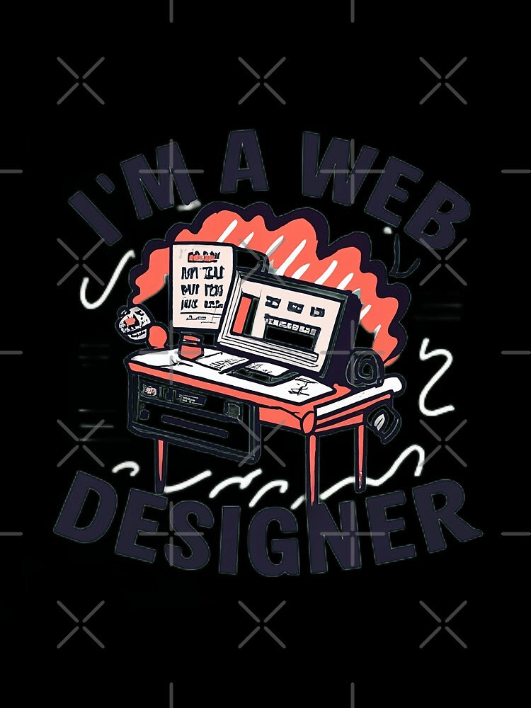 I'm a Web Designer by StickerSpree