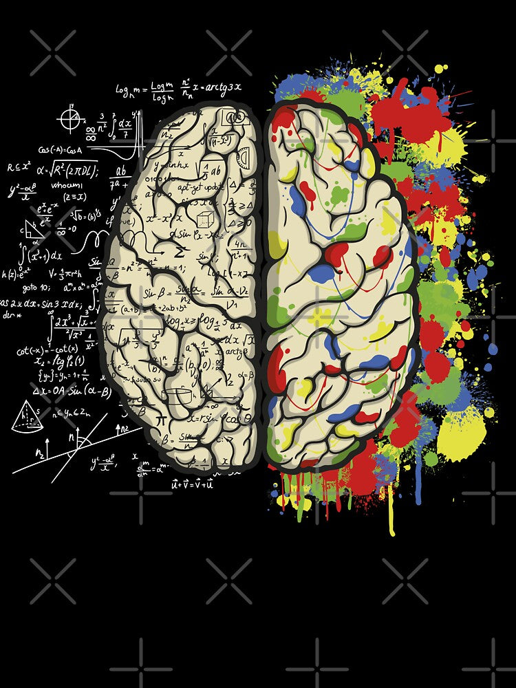 Brain Maths by Caldofran