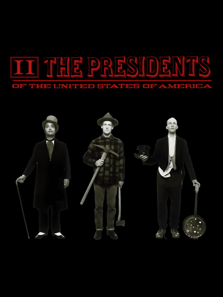 The Presidents Of The United States Of America by ReefNight
