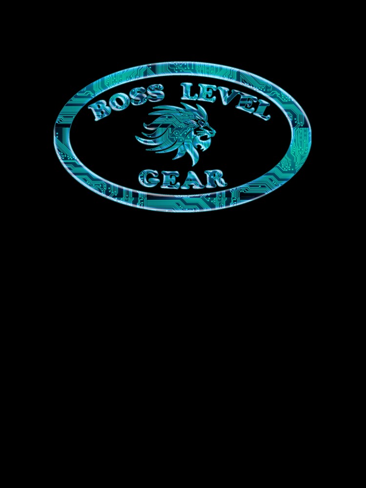 BOSS LEVEL GEAR CIRCUITBOARD LOGO by clayace