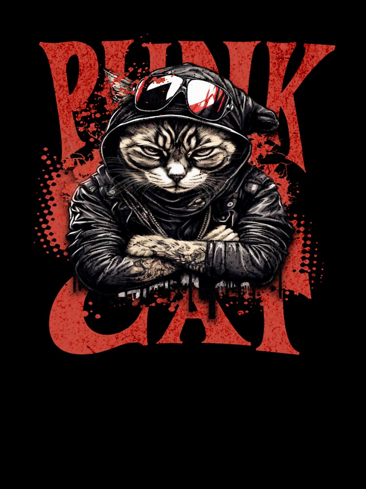 Savage Cat Design by StreetWave01