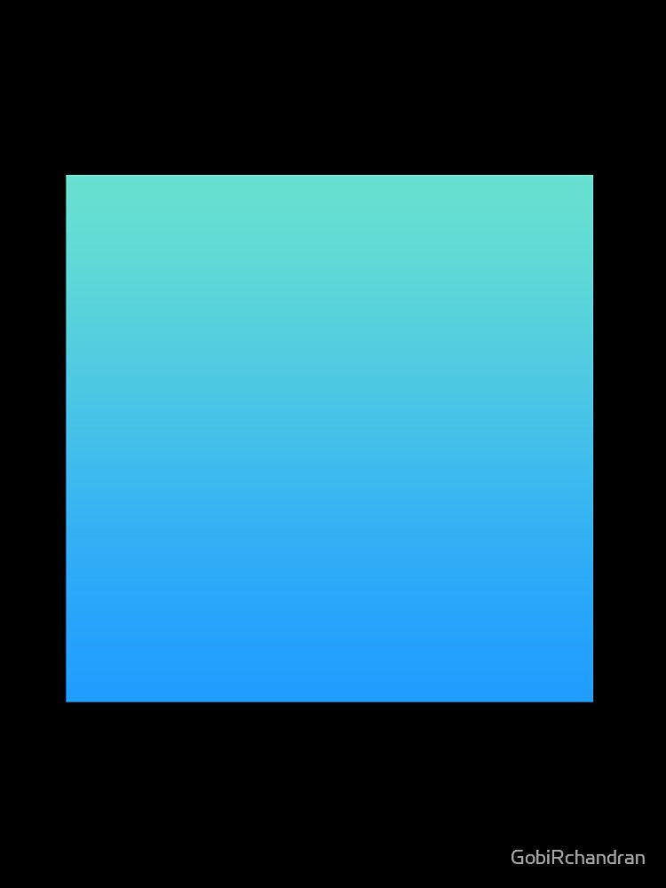 Sea shore  Color Gradient by GobiRchandran