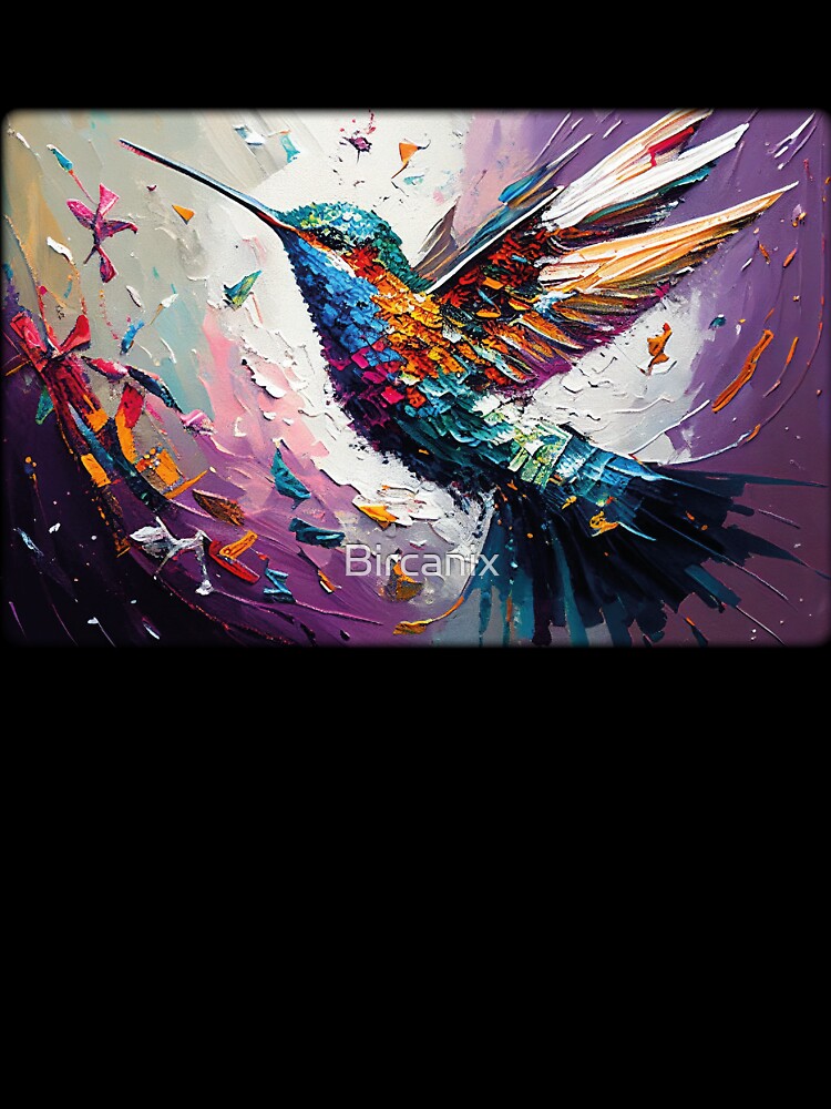 Rainbow Feathers by Bircanix