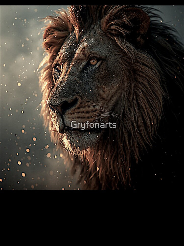Cinematic Art: Lion the King 5 by Gryfonarts