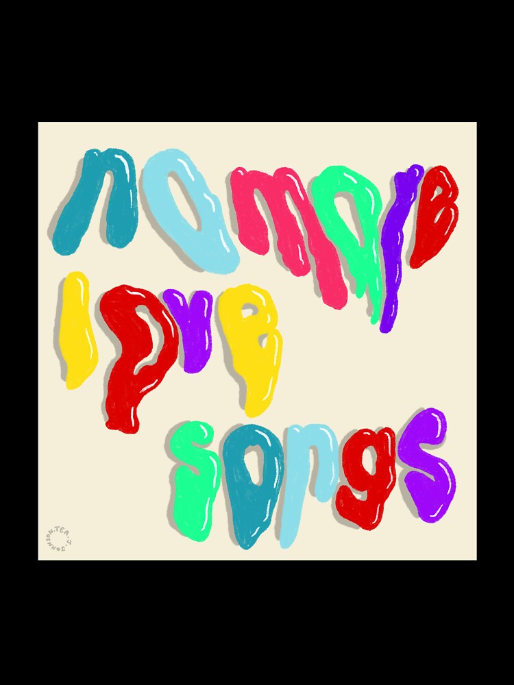 No more love songs by marvinthedoog