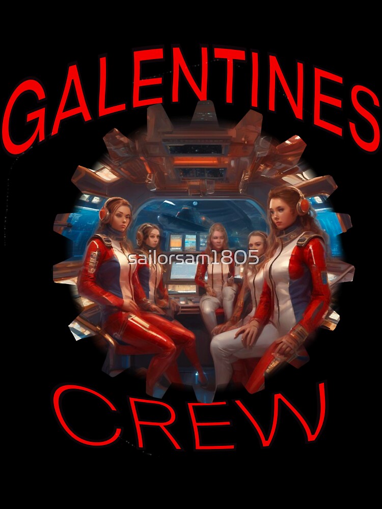 A submarine US Navy American Girls Galentines crew on submarine on Galentines day and Galentines party, gift idea for Galentines day by sailorsam1805