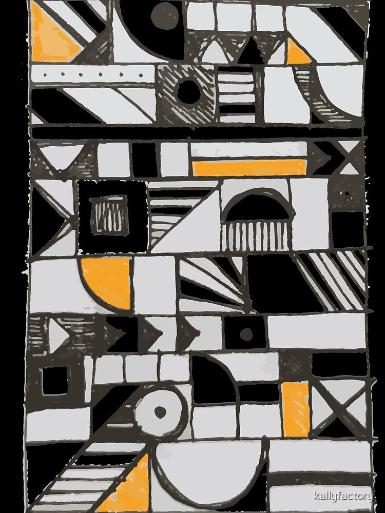 Raw Geometry Sketch 2 by kallyfactory