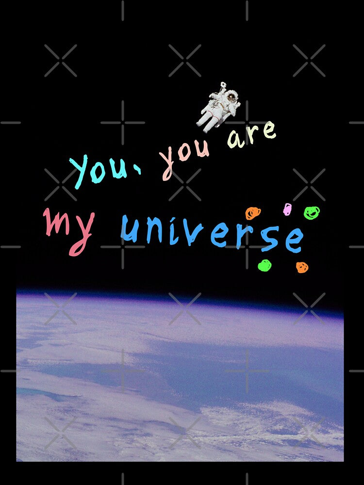 BTS my universe wall art aesthetic by SerenaChoe