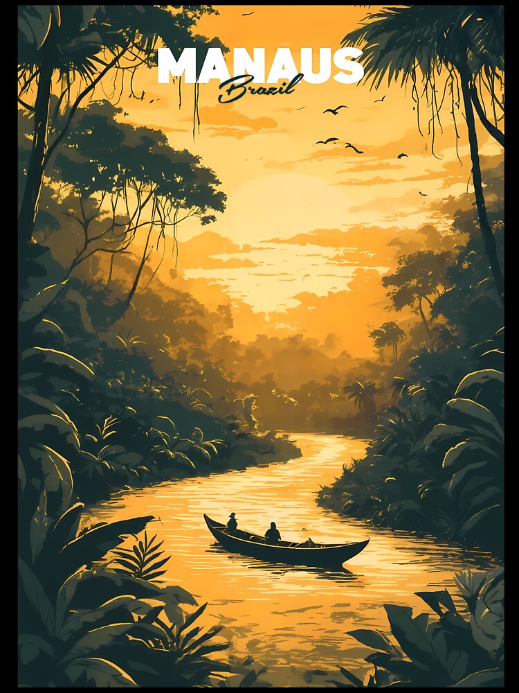 Amazon Rainforest Vintage by JacksoonLester