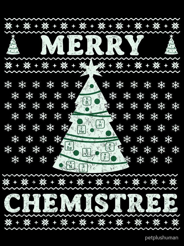 Merry Chemistree by petplushuman