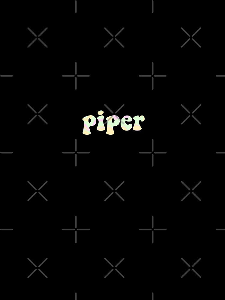 custom name design (piper) by createdbymia