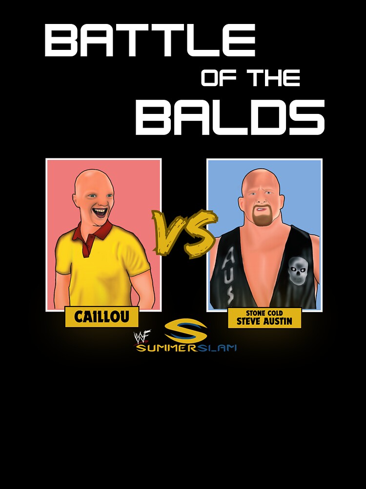Battle of the Balds by MammothCaillou